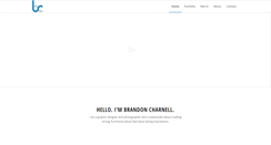 Desktop Screenshot of brandoncharnell.com